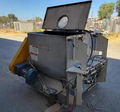 USED 1995 AMERICAN PROCESS SYSTEMS FZM-18-H
