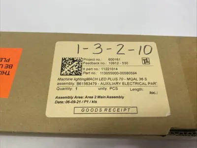 New | in-Stock Waldmann Machine Bar Light MACH LED PLUS.seventy MQAL 36 S CNC Lights Michigan US | Maverick Industrial Sales #1473844