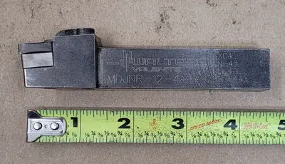 USED WALTER VALENITE MDJNR-12-4 B