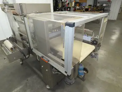 Weldotron 1022 Fastpak Automatic L-Bar Heat Sealer 230v 3ph Heat Shrink Packager