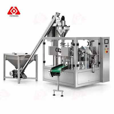 New | in-Stock 2025 HONGDA HDA-300RPP&PFF Pouch Packaging Machinery California US | Hongda America Corp #1207339