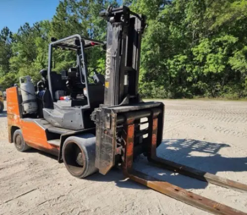 Used 2018 TOYOTA THDC2500-30 Liquid Propane Forklifts Pennsylvania US | National Lift Equipment #1382016