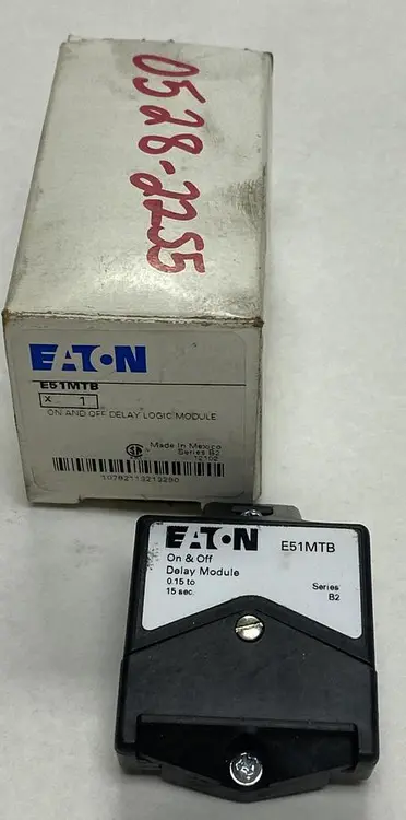 Used EATON E51MTB Misc Electrical & Power Parts Ohio US | Surplus Asset Holdings #1239743