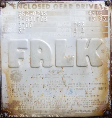 USED FALK 6S2-02AS
