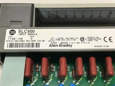 USED ALLEN BRADLEY 1746-IA8 SER A