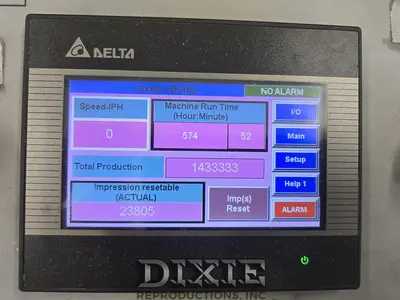 USED 2016 KOMPAC KF32 AQ/UV COATER