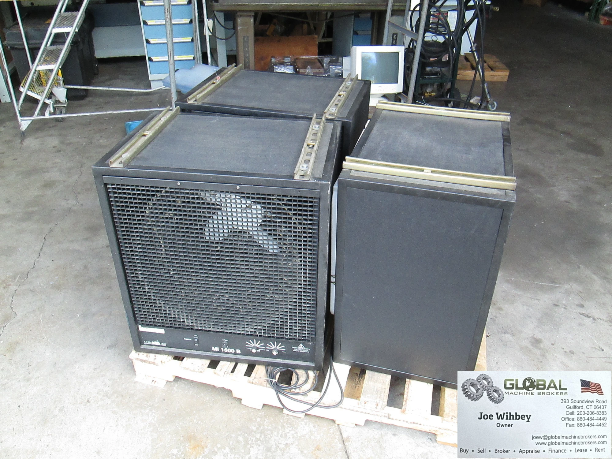 EcoQuest MI1500B Mass Ion Generation and Dispersion Unit 120/220 Volt,
