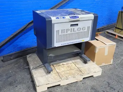Used EPILOG HELIX 8000 LASER SYSTEM Engravers Ohio US | HGR 24 #878372