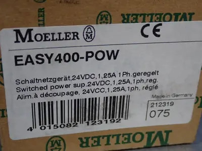 New | in-Stock MOELLER EASY400POW PLC Power Supplies Ohio US | HGR 24 #787027