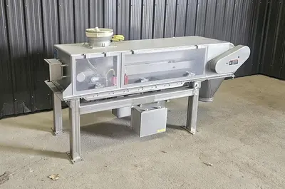 Used Belt Conveyor, 12'' Wide X 60'' Long