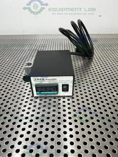 Used J-KEM SCIENTIFIC MODEL 150 TEMPERATURE CONTROLLER TIMER Heating & Cooling California US | Equipment Lab #487949