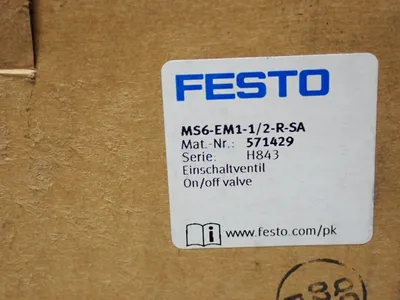 USED FESTO MS6EM11/2RSA