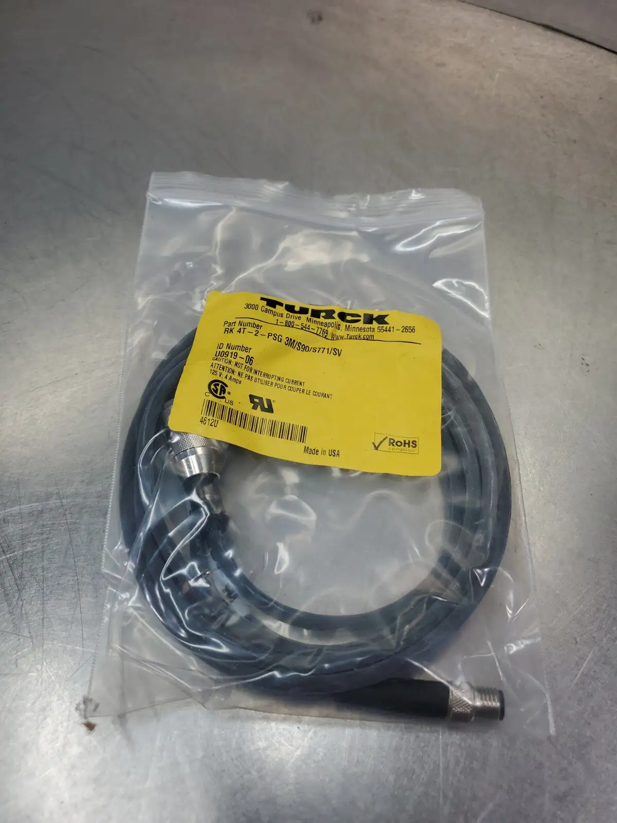 USED Turck U0919-06