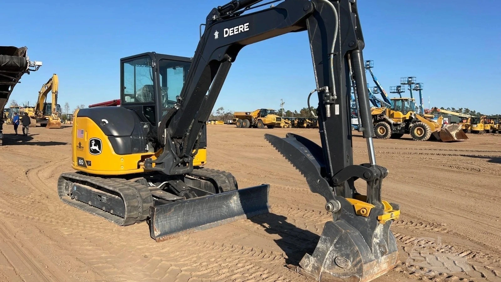 USED 2022 Deere 60P-TIER