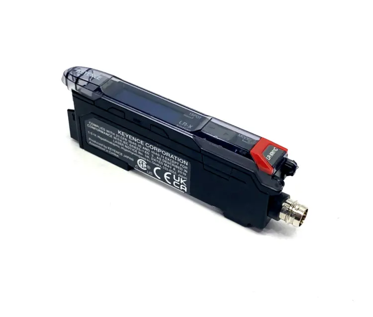 New | in-Stock KEYENCE Laser Amplifier Main Unit M8 Connector Type Photoelectric Sensors Michigan US | Maverick Industrial Sales #1399877
