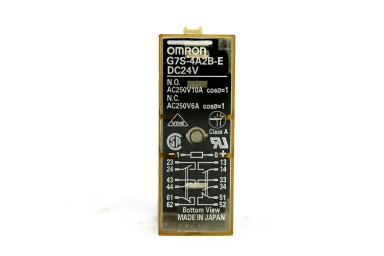 Used OMRON G7S-4A2B-E Relays & Switches Kentucky US | Industrial Parts R Us Inc. #356906