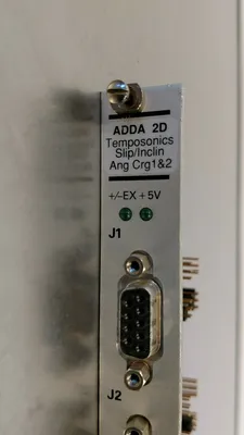 MTS PWB D484316-01 C ADDA 2D Board 3E-2