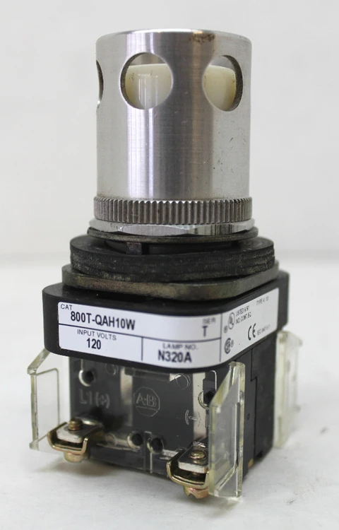 Used ALLEN BRADLEY 800T-QAH10W Relays & Switches Kentucky US | Industrial Parts R Us Inc. #356803