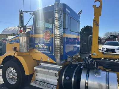 USED 2015 KENWORTH T800