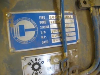 Used Cooper Bessemer GMVA 10A Compressor Packages Oklahoma US | Borderless Services #1378284