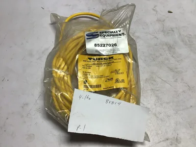 Turck RKM 30-10M Cordset 10 Meters Cable Connector 3-Wire