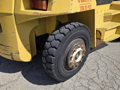 Used 2006 Yale GDP210 Internal Combustion Forklifts: Pneumatic Tire New York US | United Lift #1446681