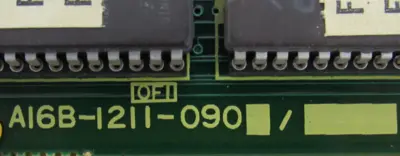 USED FANUC A16B-1211-090 CIRCUIT BOARD A16B1211090