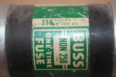 USED BUSSMANN NON-250