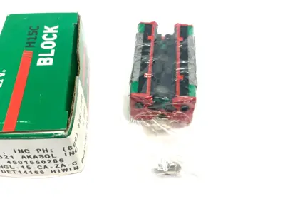 NEW HIWIN LINEAR GUIDEWAY BLOCK BEARING