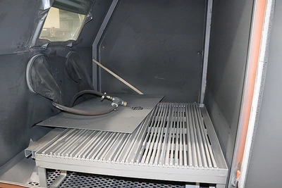 USED 1998 Zero Blast BNP220, SUCTION TYPE, RPH-2R COLLECTOR, RECLAIMER