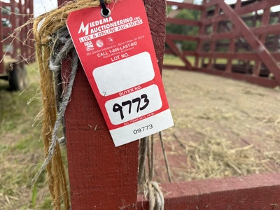 Used _UNKNOWN_ _UNKNOWN_ Bale Wagons Michigan US | Miedema Asset Management Group #1443343