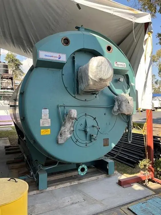 Used CLEAVER-BROOKS CB 700-600 Boilers MX | Machinery & Equipment #763194