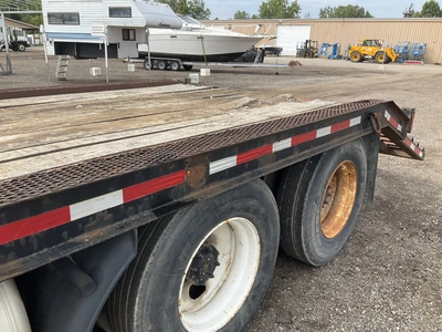 Used 1989 PETERBILT 377 Flatbed Trucks Michigan US | Miedema Asset Management Group #1455009