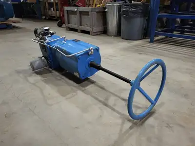 Used NELES SERIES B1 Electric Motor Driven Actuators British Columbia CA | Lenmark #255360