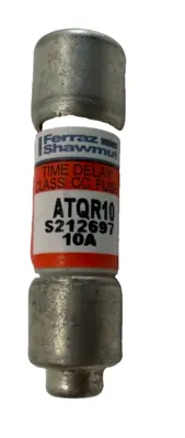 NEW MERSEN ATQR10 FUSES 600VAC 10AMP 10 COUNT