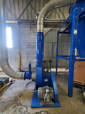 Like New Sterling Model 3210 Elutriation System
