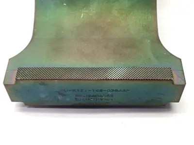 Used BRANSON ULTRASONIC WELDING KNURLED SEALING HORN Ultrasonic Welders Michigan US | Maverick Industrial Sales #1091318