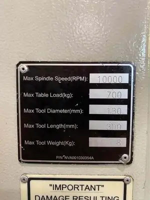 2011 HARDINGE BRIDGEPORT GX1000 Machining Centers, Vertical | Asset Exchange Corporation (7)