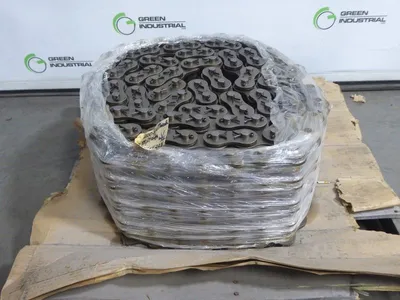 Cottered Roller Chain 200-4, 2-1/2" Pitch 18 ft Length Surplus