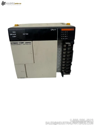 Used OMRON CQM1-CPU11 PLC Processors Kentucky US | Industrial Parts R Us Inc. #1337361
