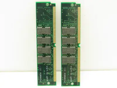 Wintec RAM SIMM 72-Pin 16MB Pair of 2