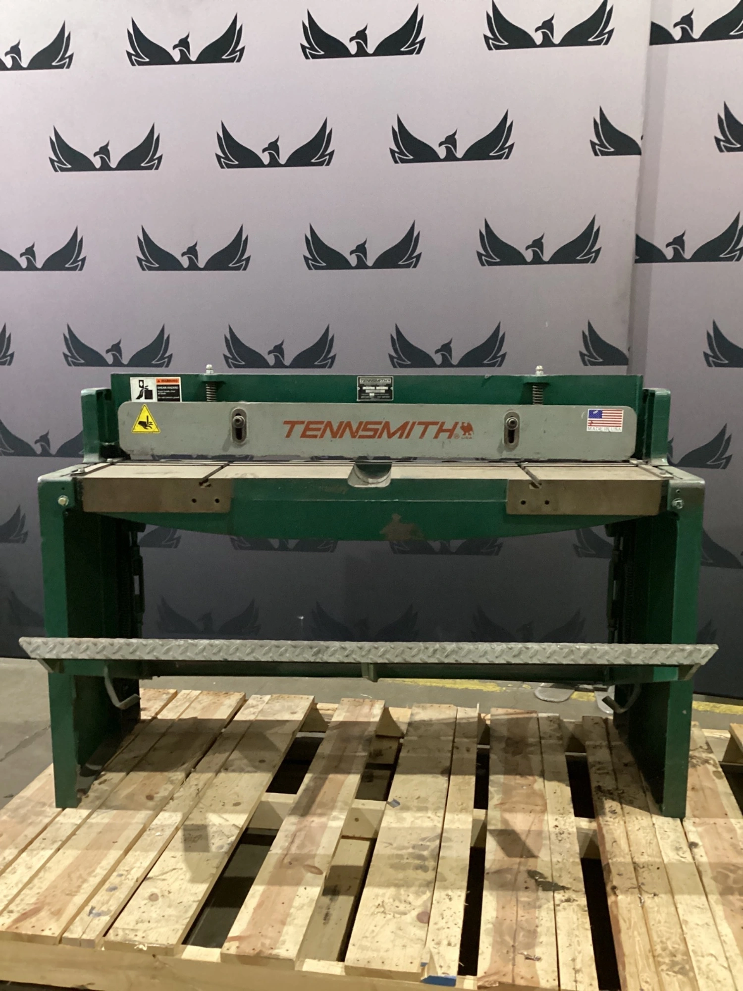 Used TENNSMITH T5216 Foot Power Shears Michigan US | iGAM Industrial Marketplace #1466608