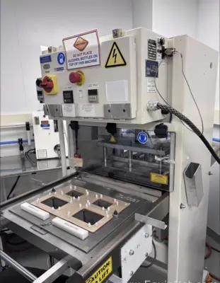 ALLOYD 2SM1216 Used Blister Sealers | PlastiMach Corp (1)