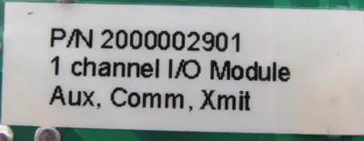 NEW WESCHLER 2000002901 INPUT/OUTPUT MODULE