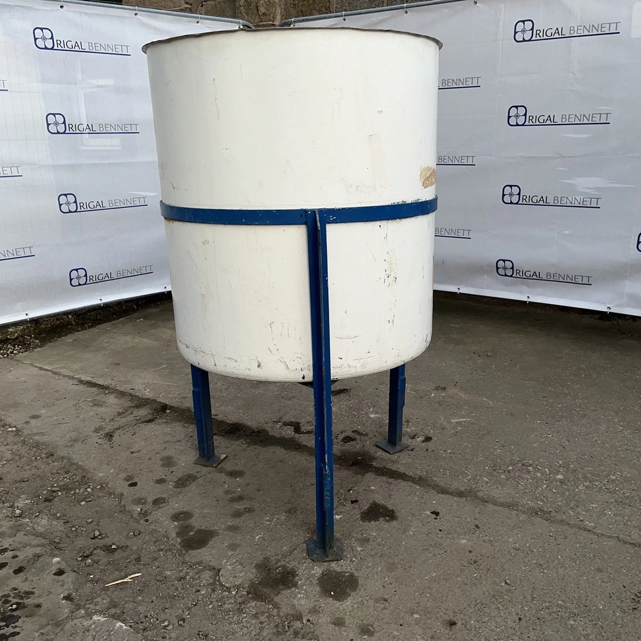 520L S/S Open Top Tank Stainless Steel