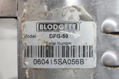 USED Blodgett DFG-50