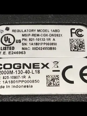 USED COGNEX 1S2000M-130-40-L18