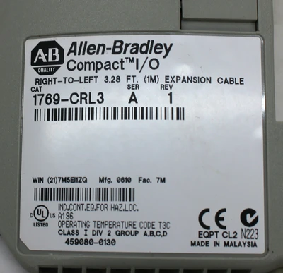 USED ALLEN BRADLEY 1769-CRL3