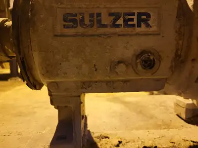 End-Suction Single-Stage Centrifugal Process Pump