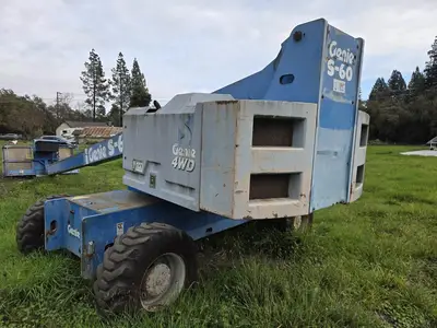 USED 1997 GENIE S60